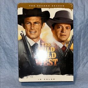 The Wild Wild West: The Second Season Boxed Set New Factory Sealed